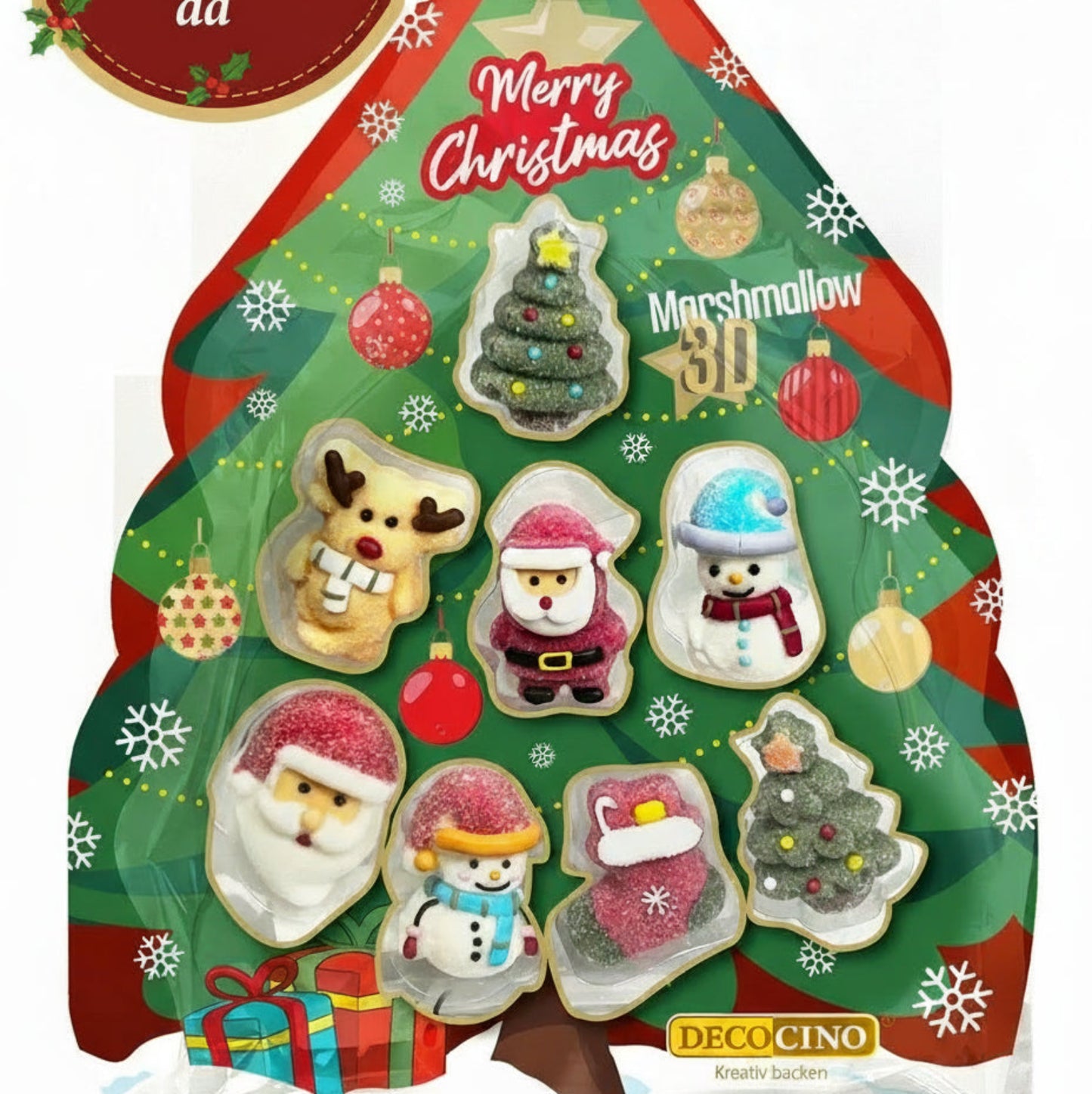 Marshmallow Weihnachtsbaum