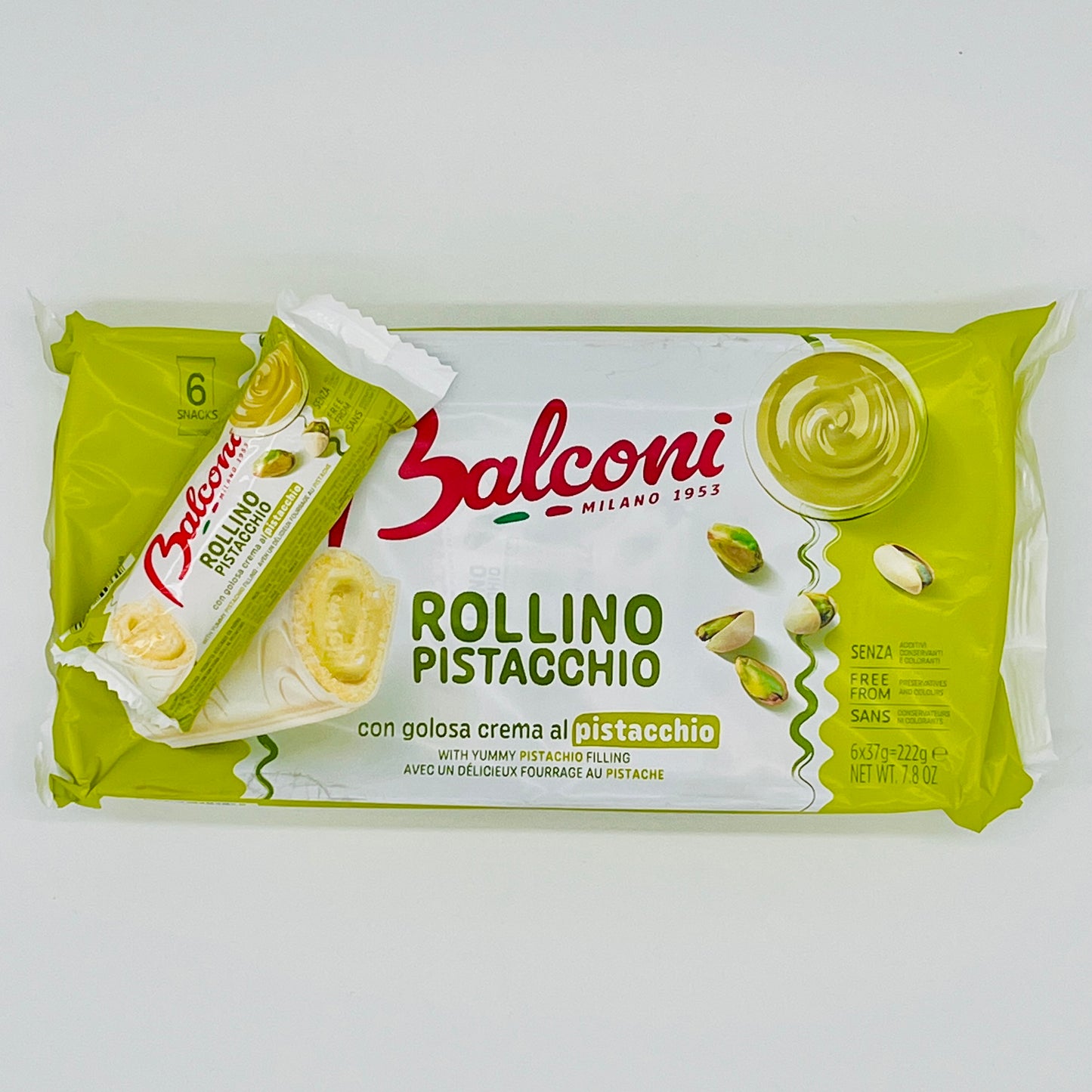 Balconi Rollino Pistaccio 1 Stück