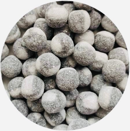 Rocket Balls Salmiak Kugeln 200g