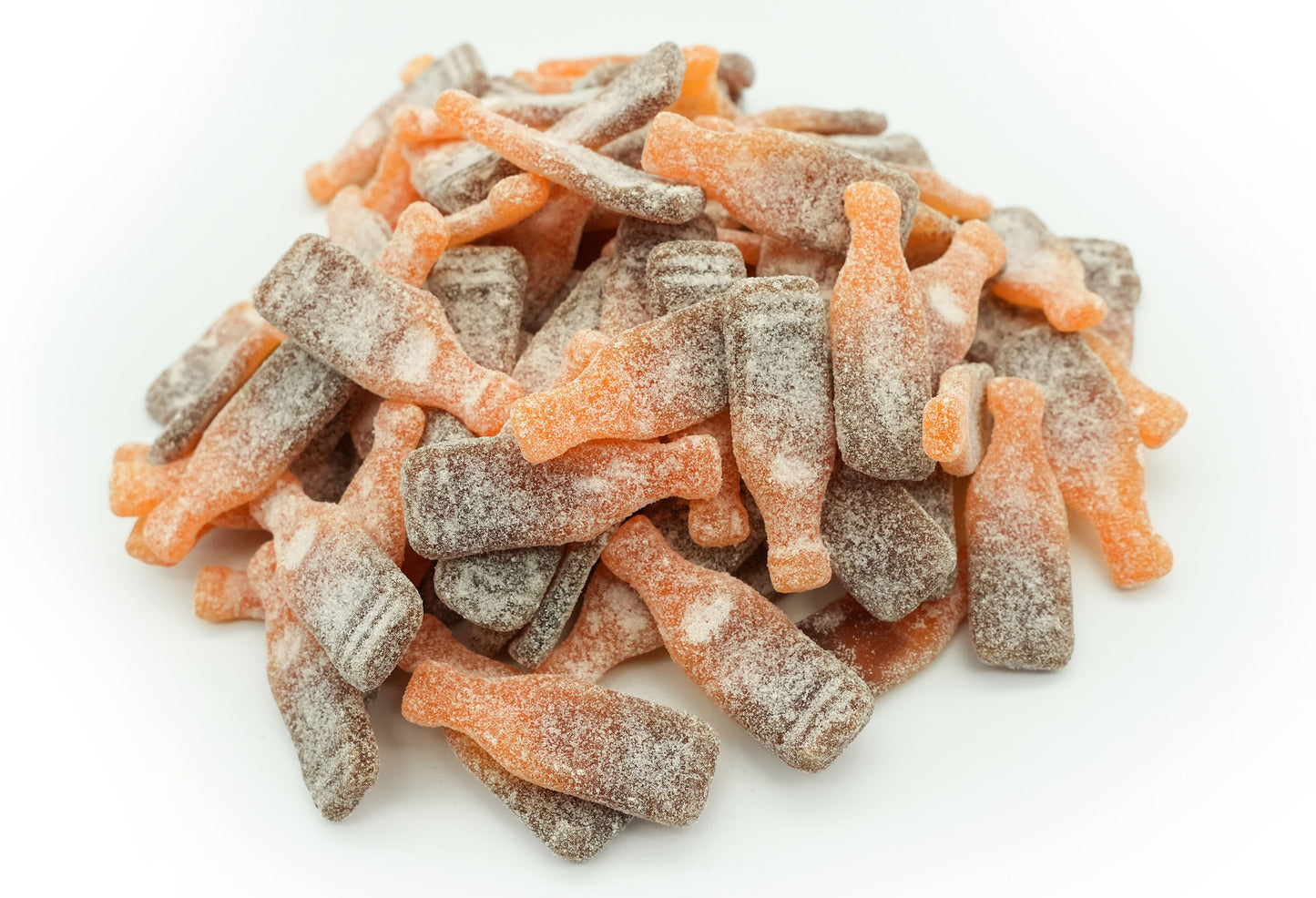 Colaflaschen Schwarze Orange 200g