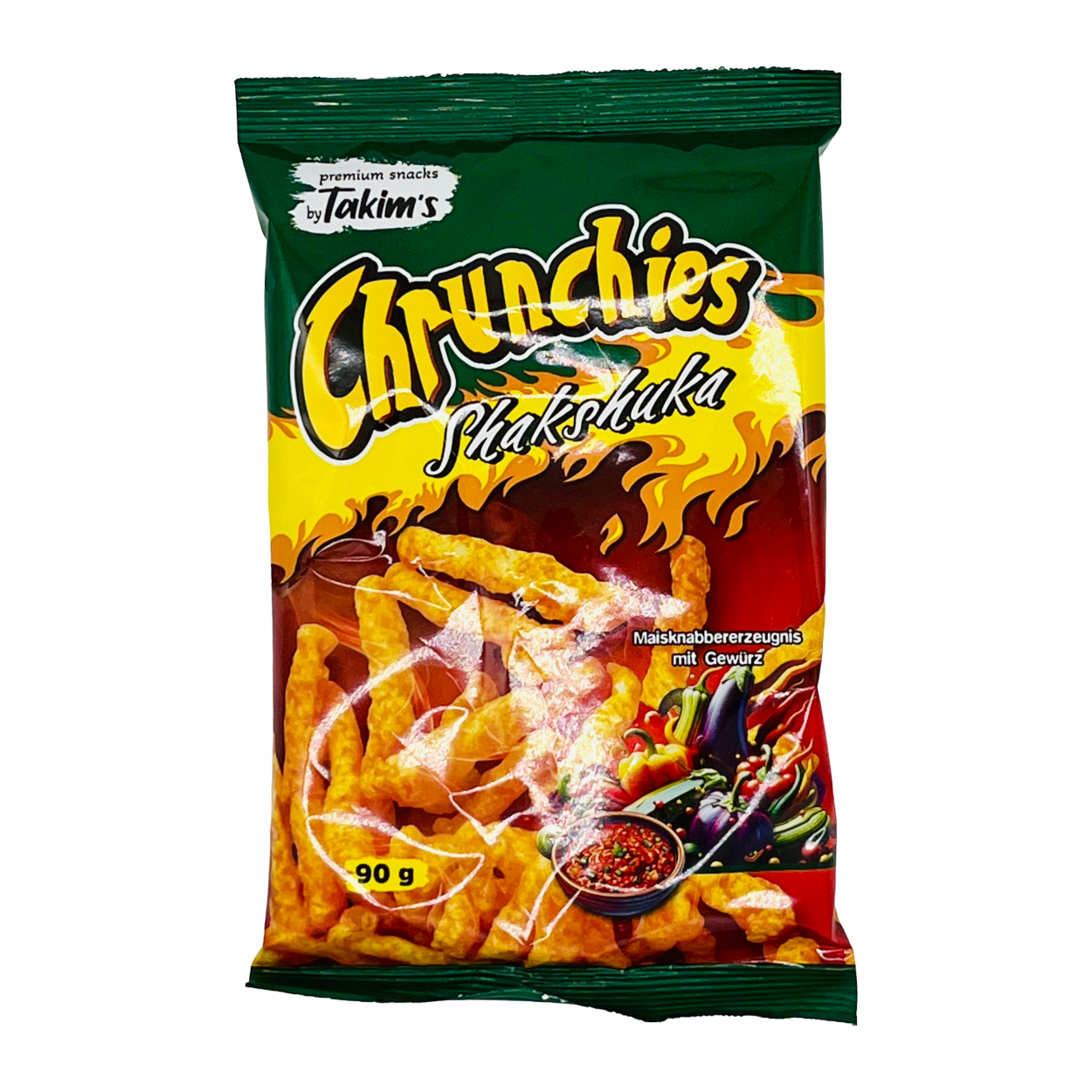 Kaufe 2 erhalte 3 Chrunchies Shakshuka