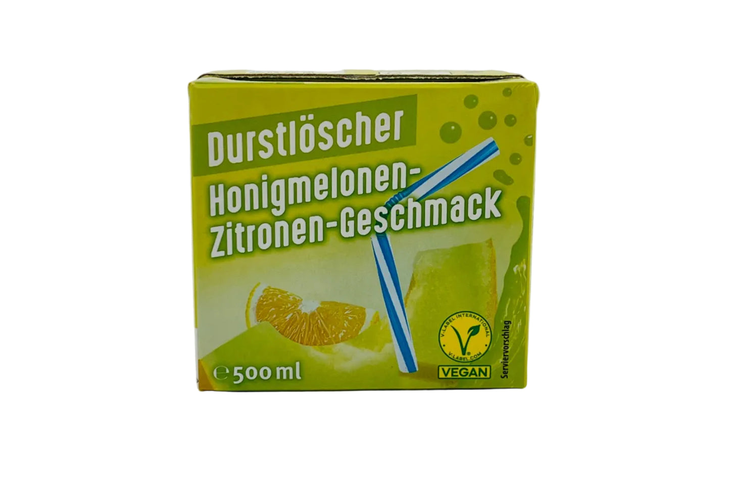 Durstlöscher Honigmelonen - Zitronen Geschmack 500 ml MHD 15.05.26