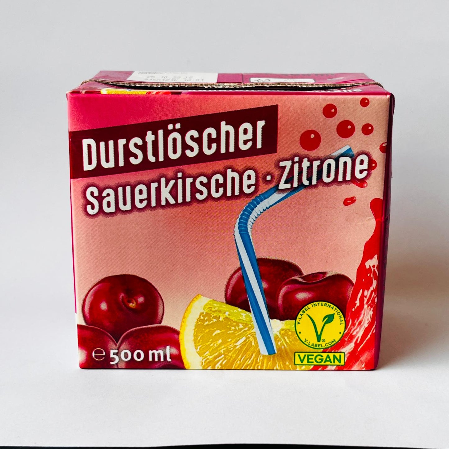Durstlöscher Sauerkirsch Zitrone 500 ml