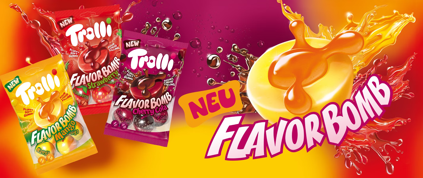 Trolli Flavour Bombs Mix