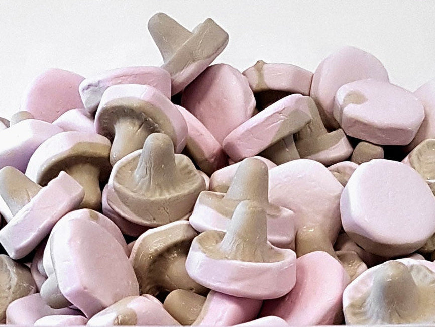 Franssons Viol/Lakrits Svamp 200g