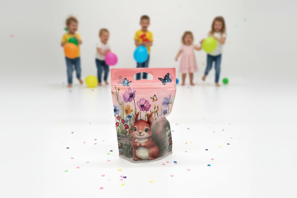 Kindertüte EICHHÖRNCHEN bunt gefüllt 400 - 500g