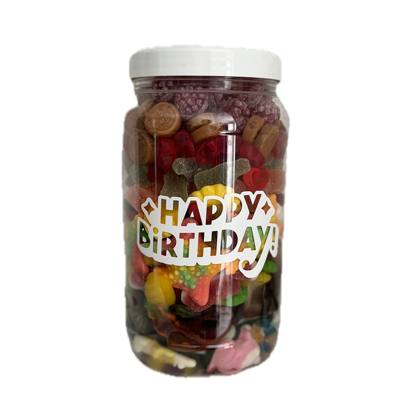 Happy Birthday Bonbonglas