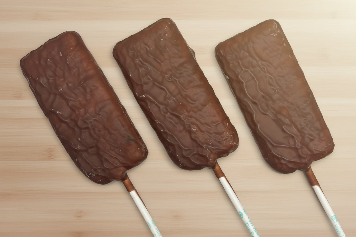 SCHOKO SALMIAK-LOLLY VOLLMILCH 3ER