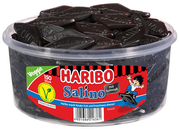 Lakritz Salino 200g