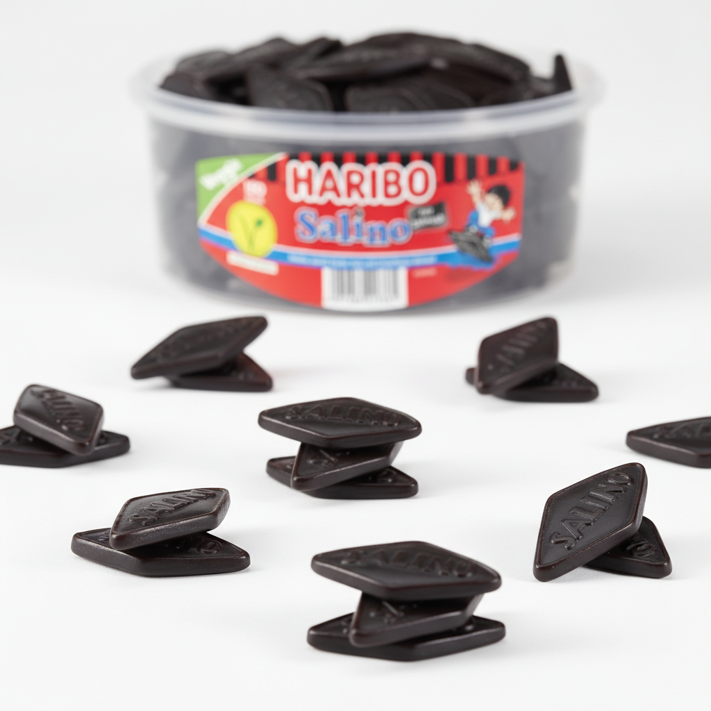 Lakritz Salino 200g
