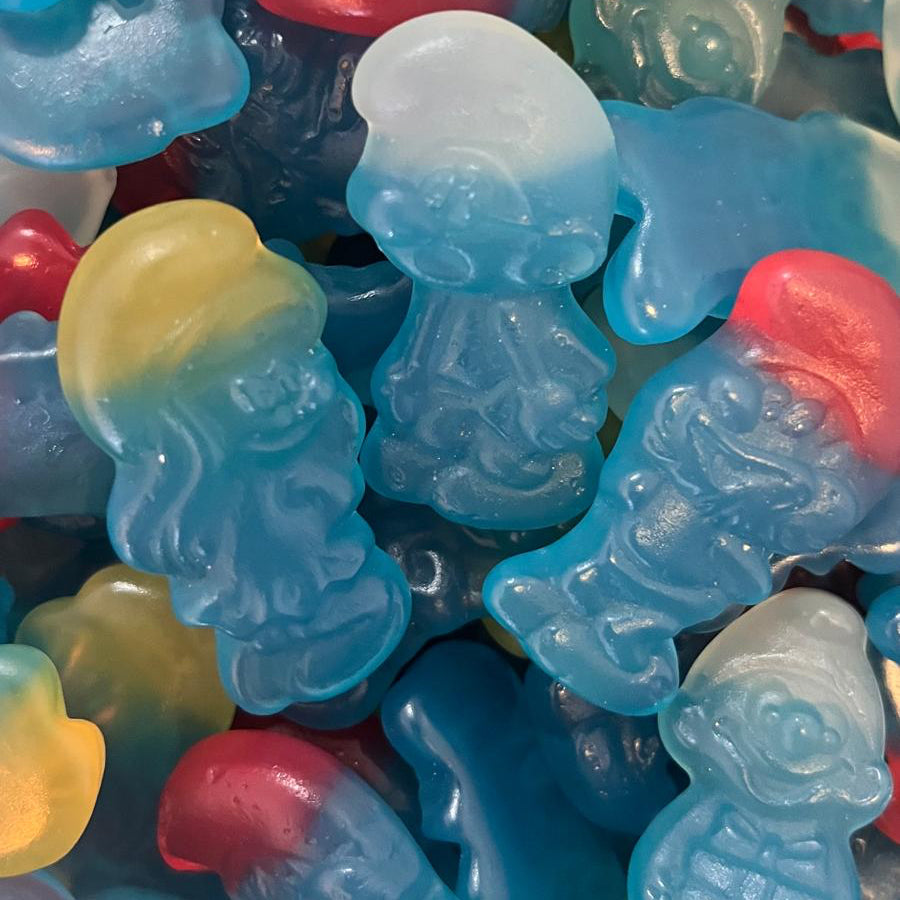 Haribo Schlümpfe 1,44 Kg Dose