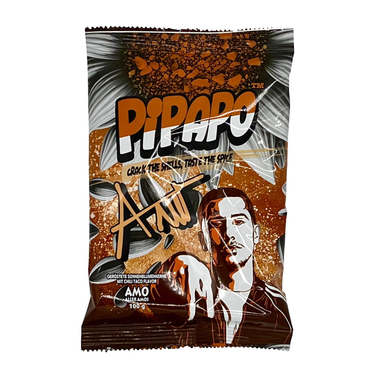 PIPAPO Sonnenblumenkerne geröstet