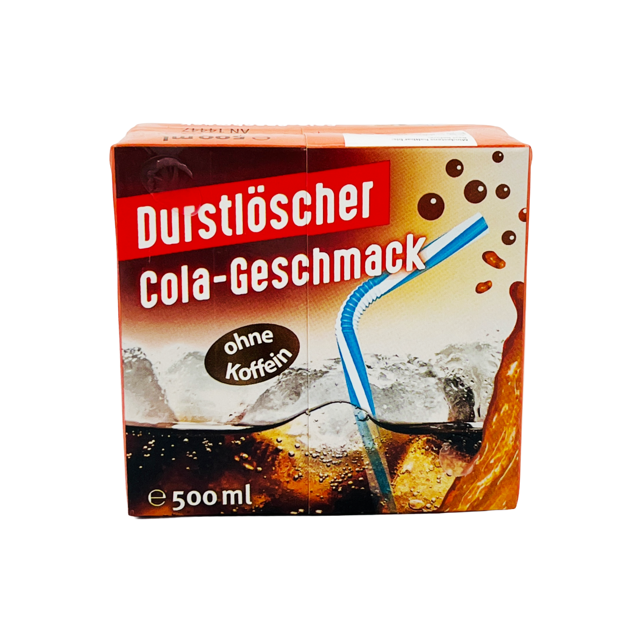 Durstlöscher Cola-Geschmack 500 ml