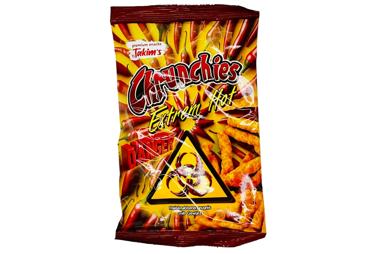 Chrunchies EXTREM HOT MHD 4/26