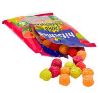 Saure Drachenzungen brizzl Bälle bunt 100g