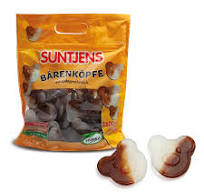 Suntjens Bärenköpfe mit Colageschmack
