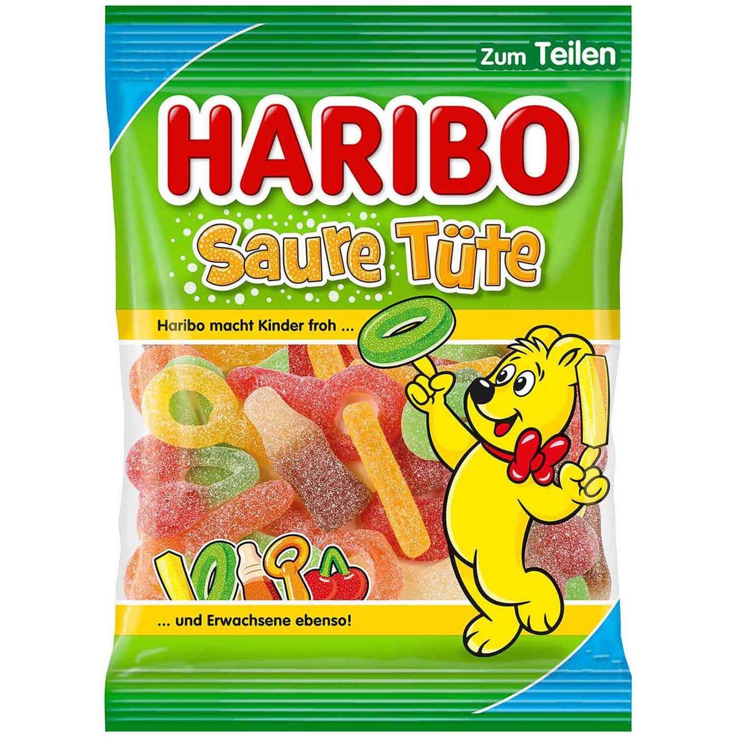 Haribo Saure Tüte 175g