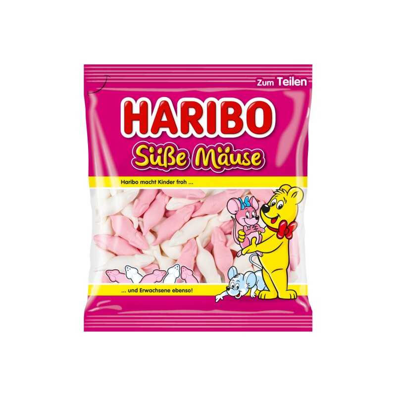 Haribo Süße Mäuse 175g