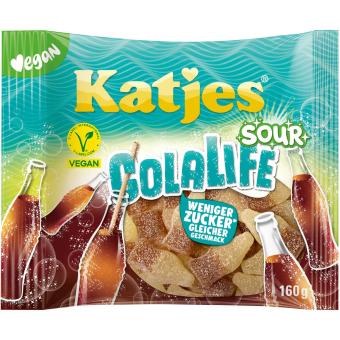 Katjes Cola Life Sour 195g
