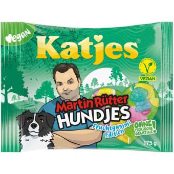 Katjes Martin Rütter Hundjes Fruchtgummi Edition 210g