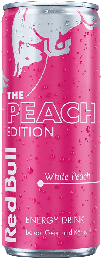 Red Bull Peach Edition 250ml