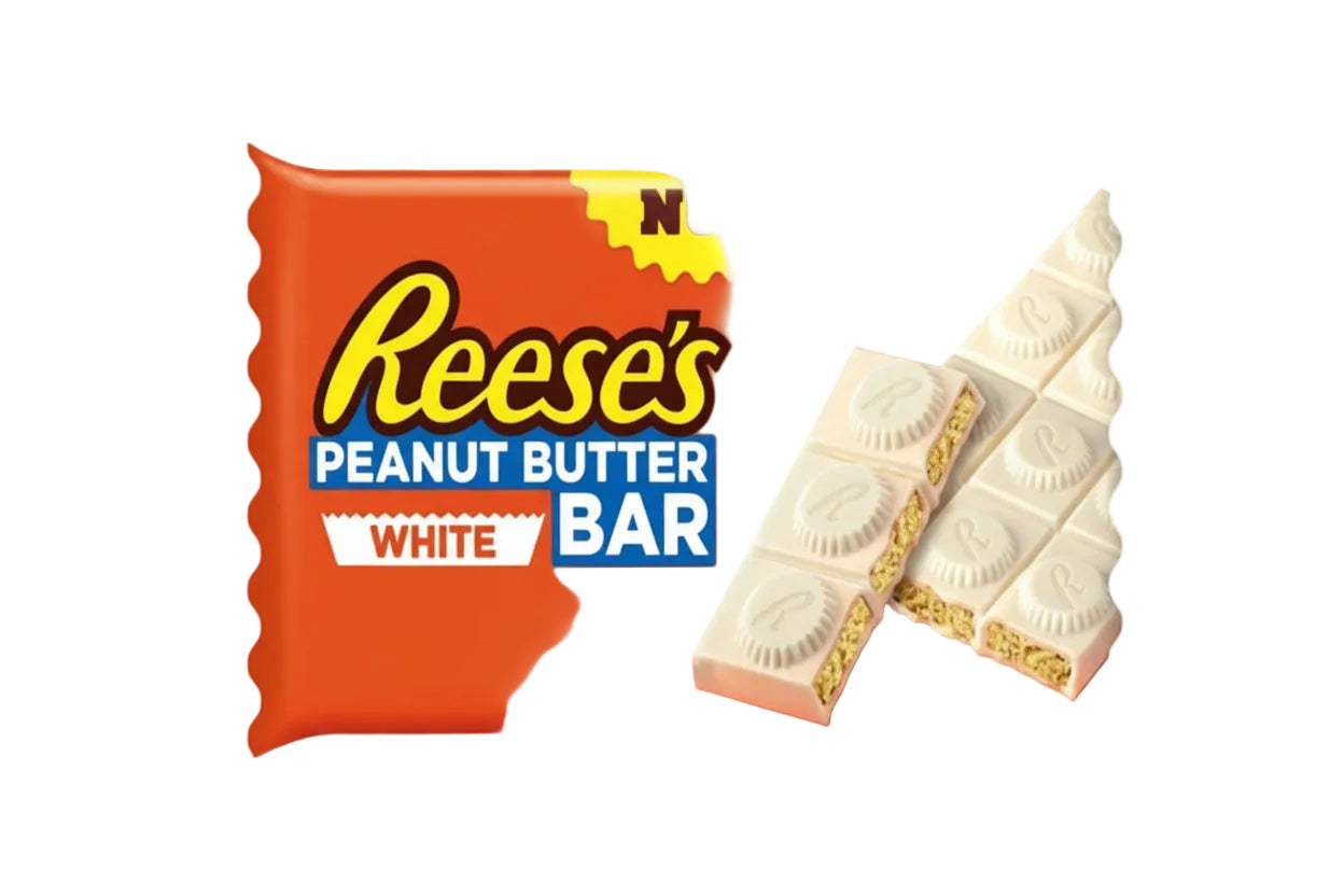 Reeses Peanut Butter Bar White 90g MhD 24.4.26