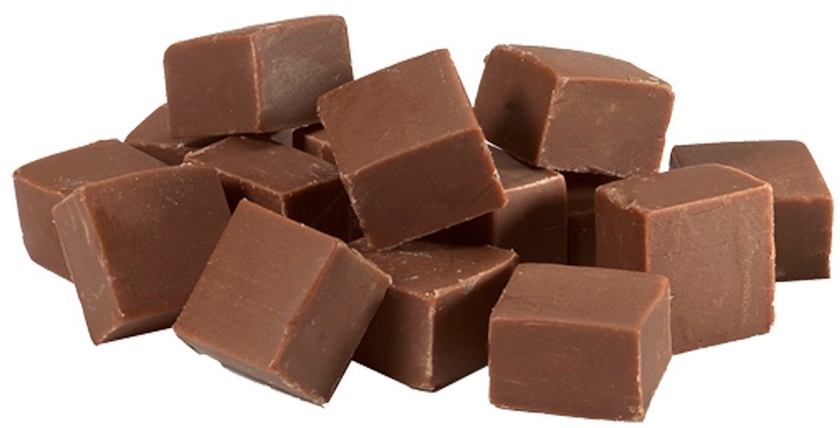Fudge Nougat Schoko 100g