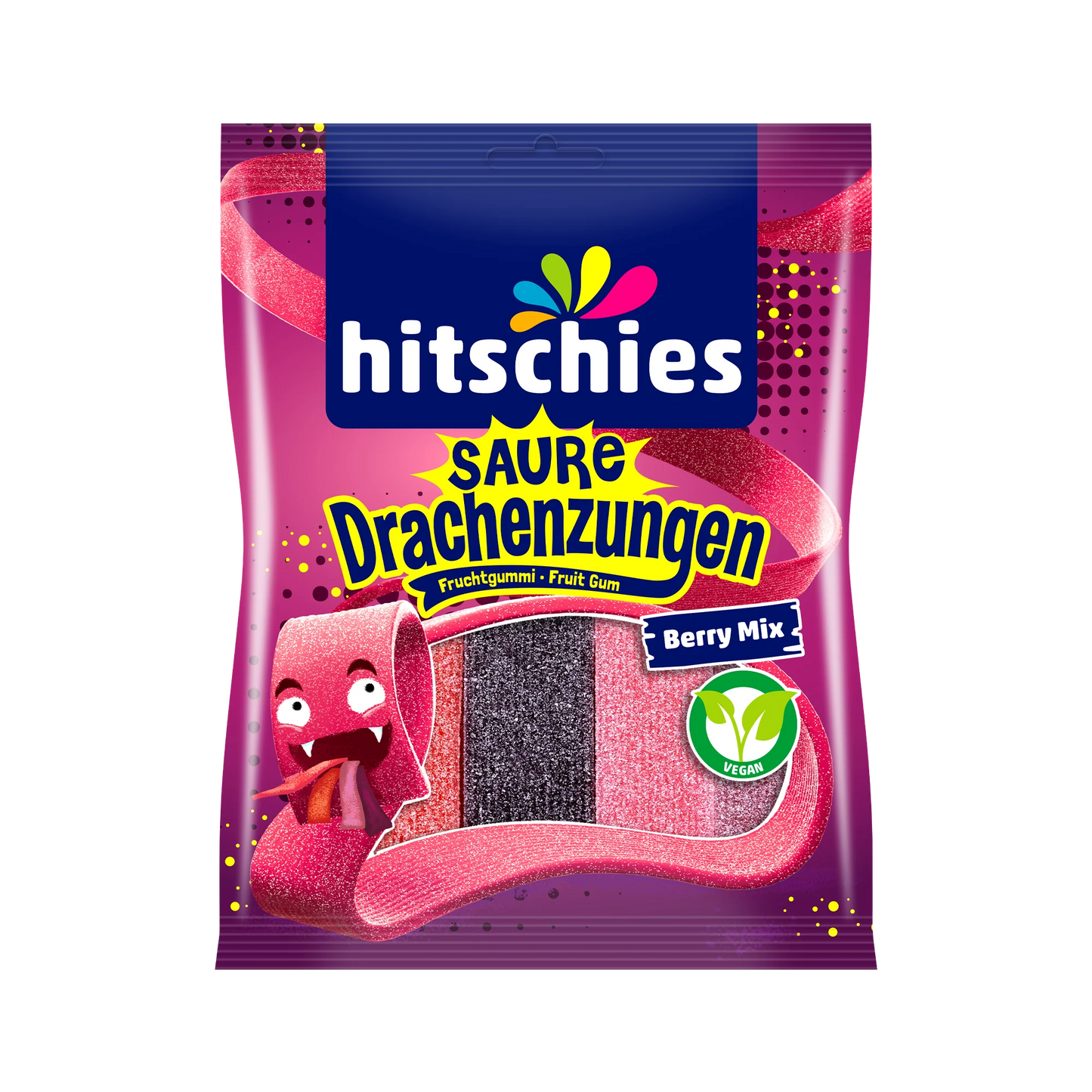 Hitschies Saure Drachenzungen Berry Mix 200g
