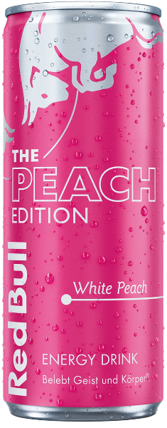Red Bull Peach Edition 250ml inkl.Pfand MHD 30.09.26