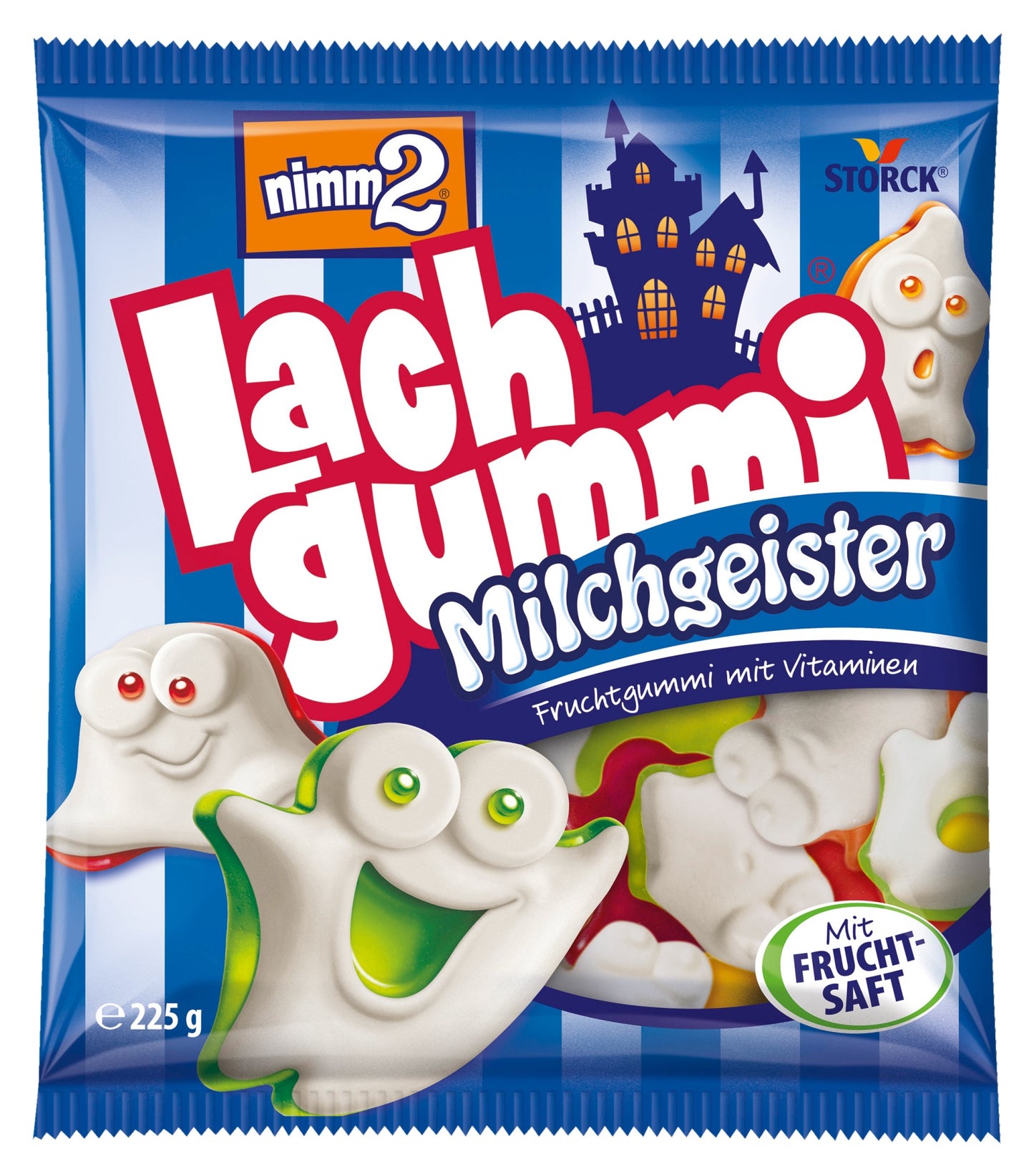 nimm2 Lachgummi Milchgeister 225g