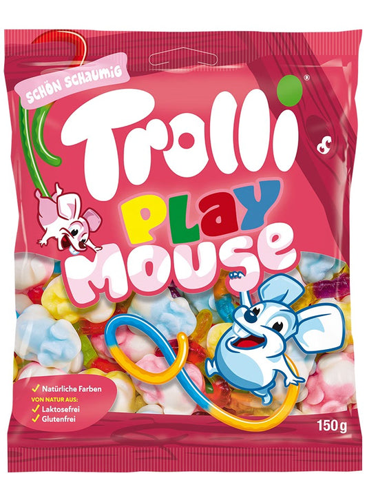 Trolli Playmouse 150g
