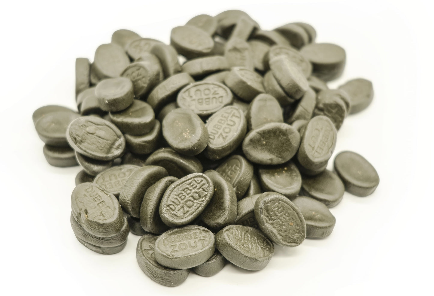 Dubbel Zout Oval Lakritz 200g