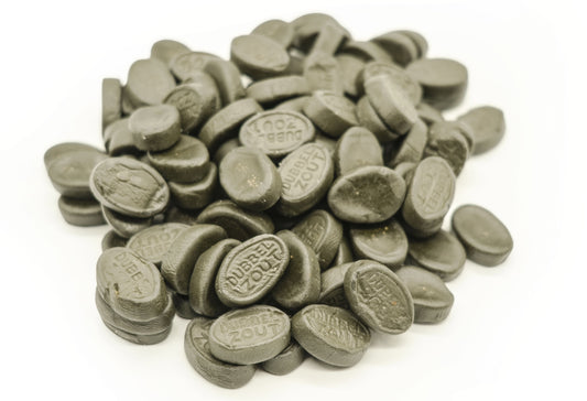 Dubbel Zout Oval Lakritz 200g