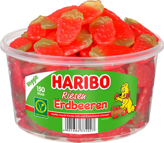 Haribo Riesen Erdbeeren 200g