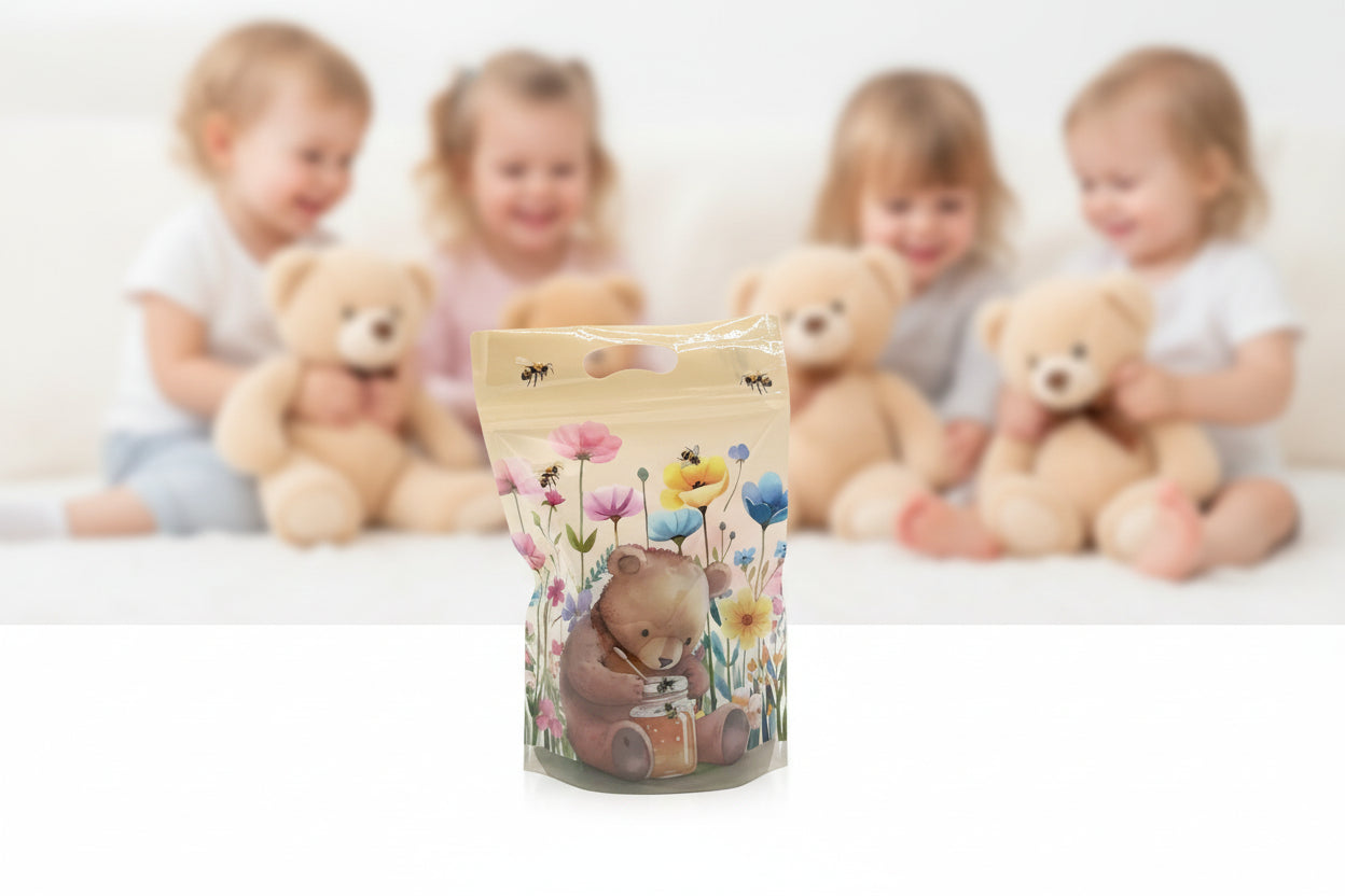 Kindertüte BÄRCHEN bunt gefüllt 400 - 500g