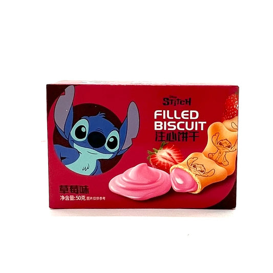 Stitch Erdbeerfüllung Milk 50g