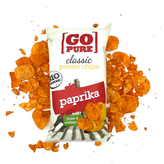 Bio KARTOFFELCHIPS PAPRIKA 125g