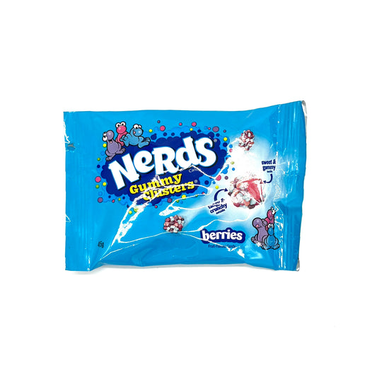 Nerds - Gummy Clusters "very berry" 85g MHD 31.3.26