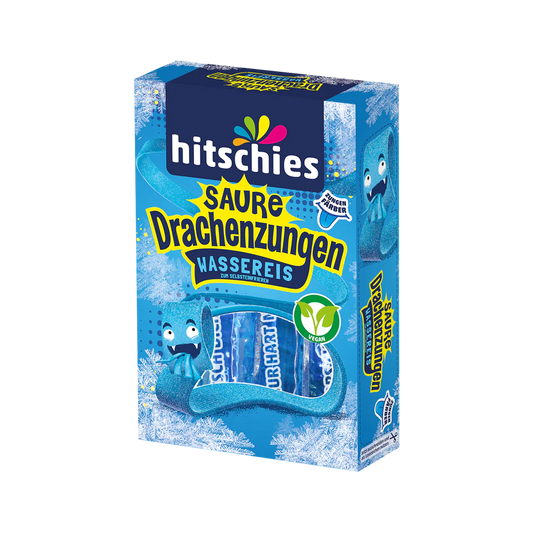 Saure Drachenzungen  Wassereis 🐉