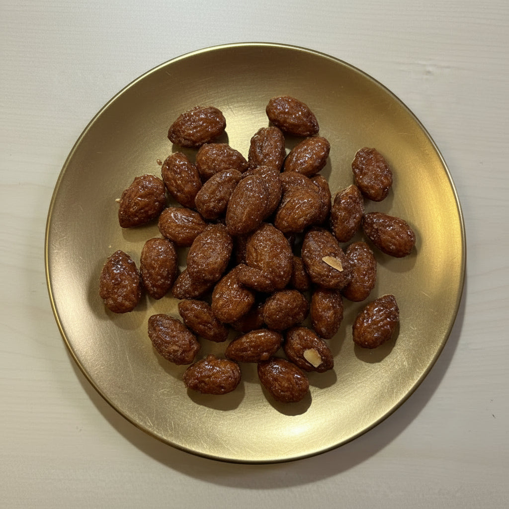 Gebrannte Mandeln im Beutel 200g