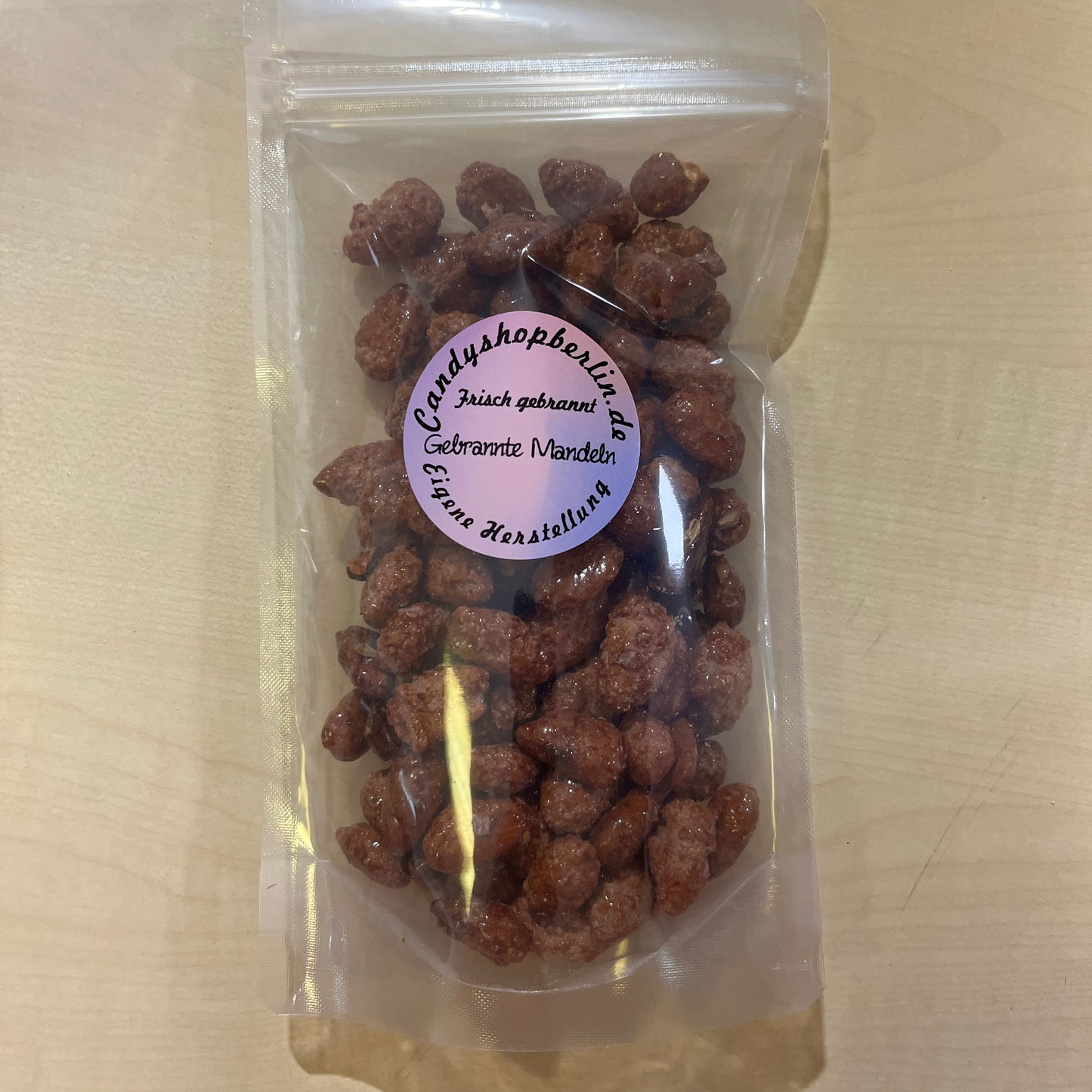 Gebrannte Mandeln im Beutel 650g