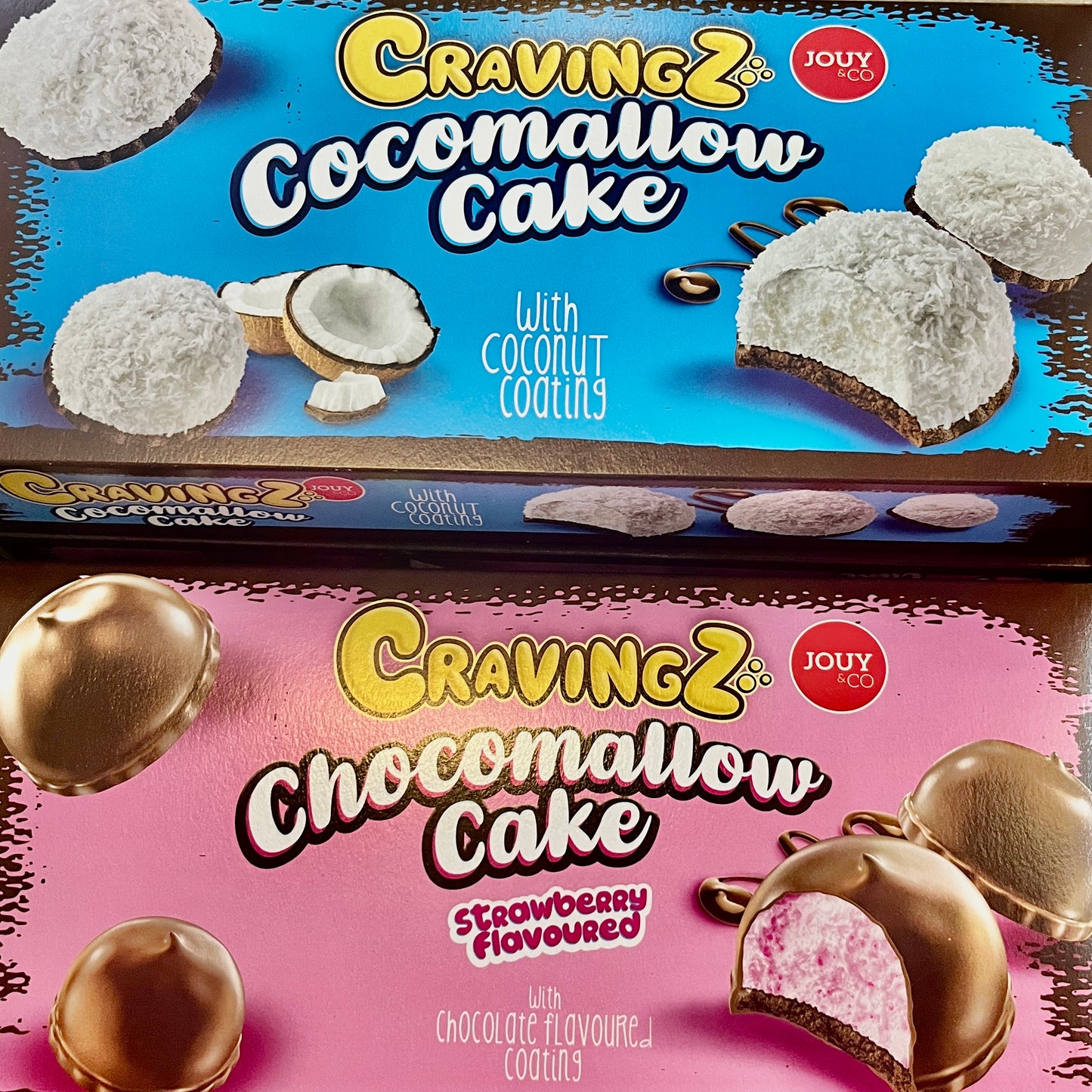 Cocomallow Cake 100g