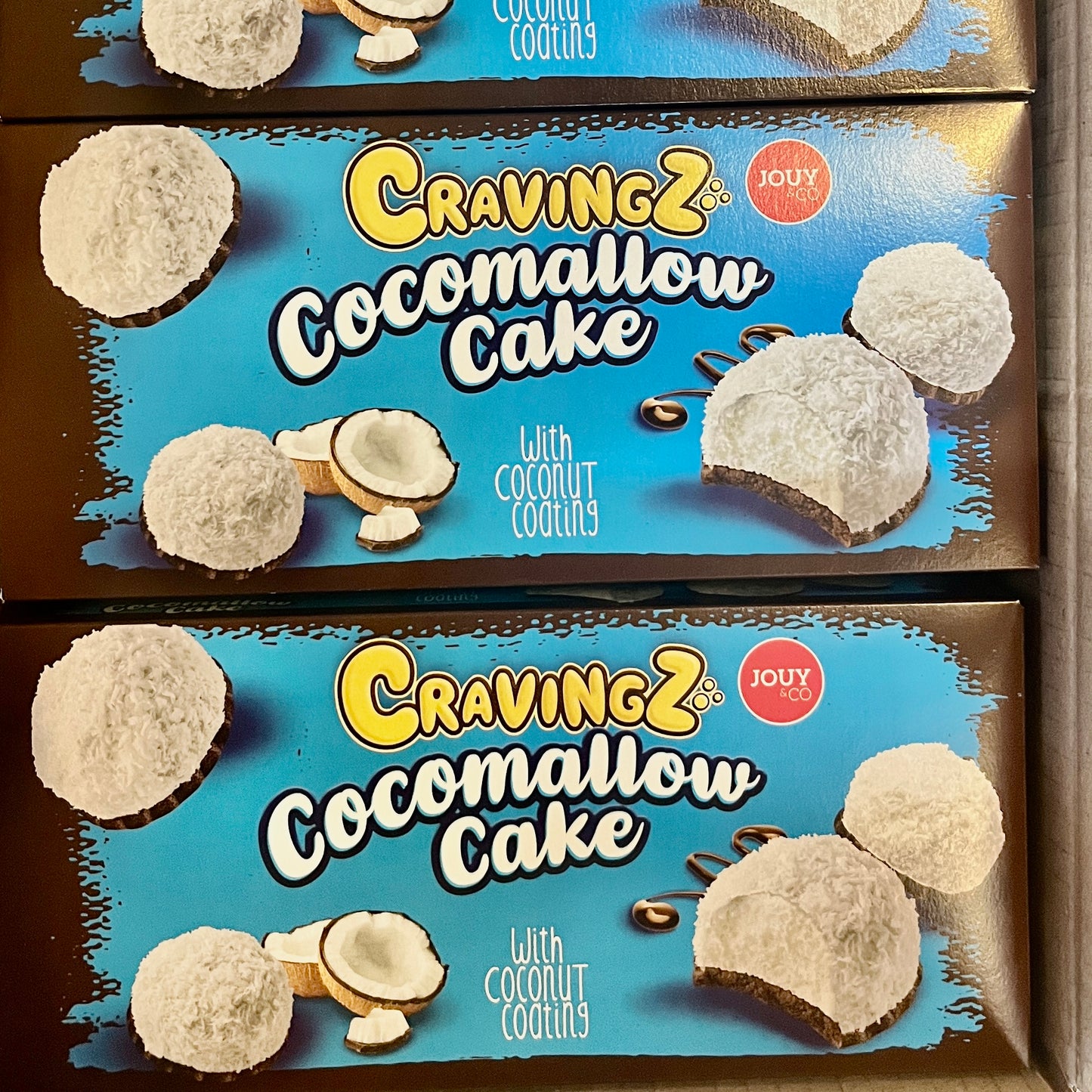 Cocomallow Cake 100g