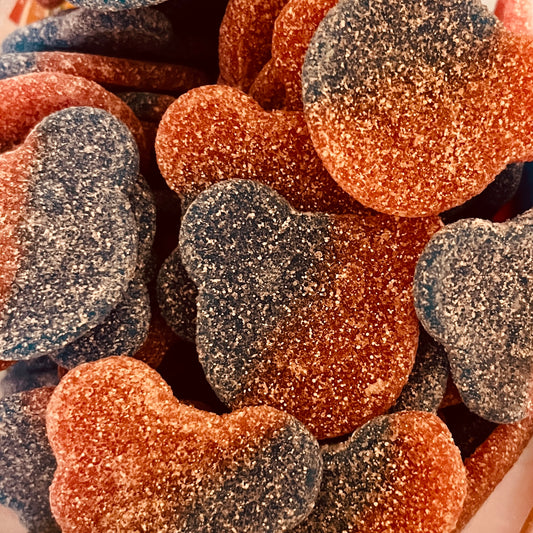 Bärenköpfe Kaugummigeschmack sauer 200g