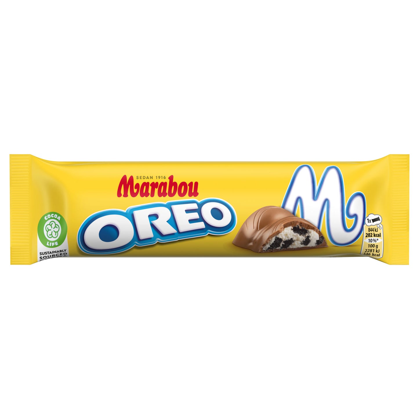 Marabou Oreo MhD. 25.5.26