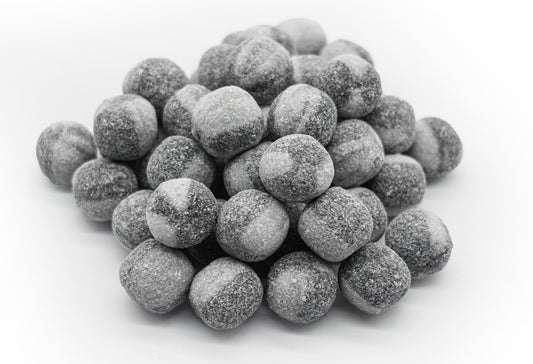 Rocket Balls Salmiak Kugeln 200g