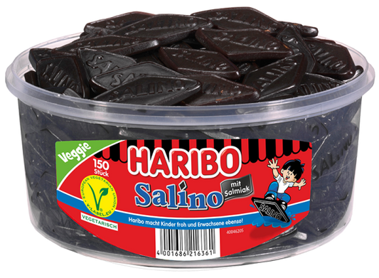 Lakritz Salino 200g