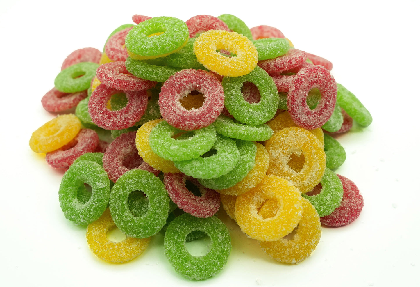 Saure Ringe 3er 200g