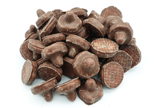 Schoko Pilze 200g in der Tüte