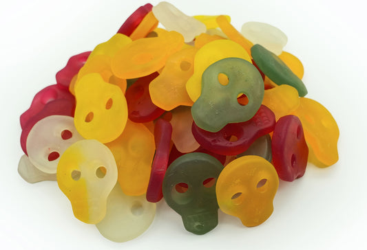 VEGGIE- Bunte Totenköpfe 200g